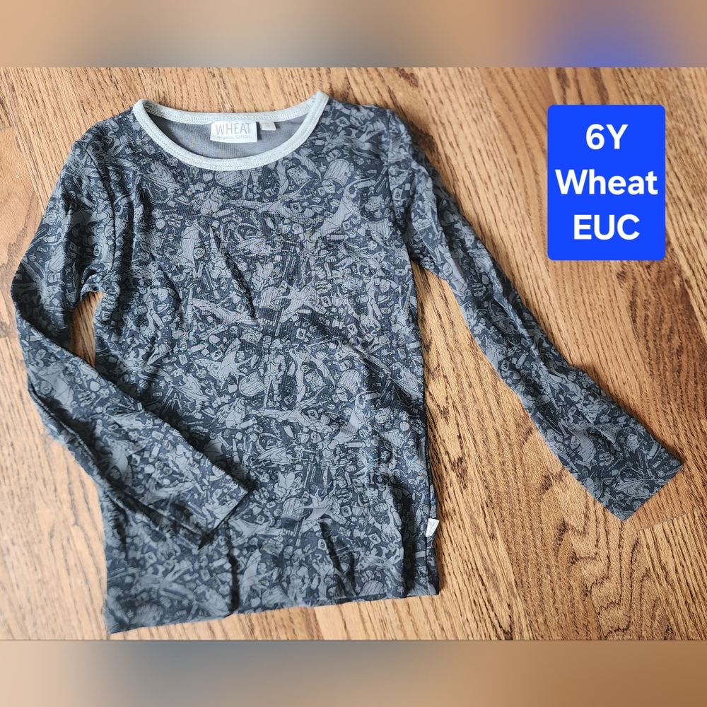 Wheat Clothing Thermal Shirt